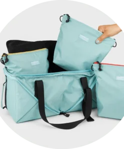 Bernal Transformer Travel Bag