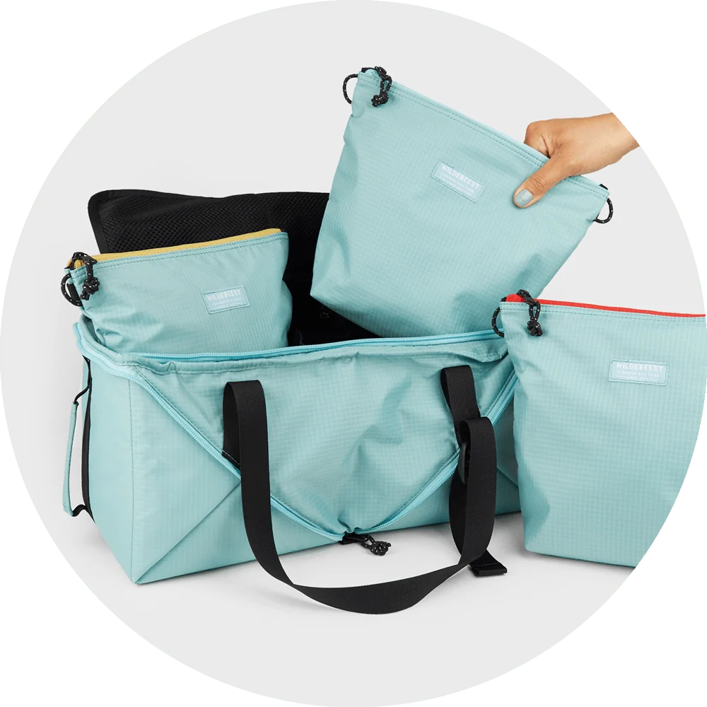 Bernal Transformer Travel Bag